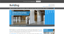 Desktop Screenshot of buildingadditions.co.uk